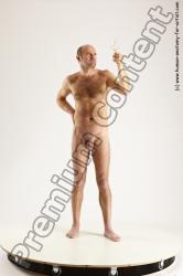 Standing reference poses of Peter